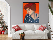 Load image into Gallery viewer, Red Beret
