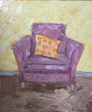 Load image into Gallery viewer, Purple Chair
